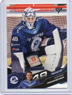 SportZoo ELH 2025-2026 I.série Base # 199 Hrachovina Dominik (G) - Vítkovice