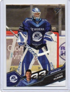 SportZoo ELH 2025-2026 I.série Base # 200 Klimeš Lukáš (G) - Vítkovice