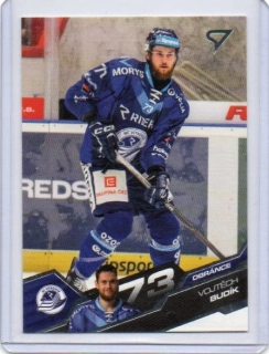 SportZoo ELH 2025-2026 I.série Base # 202 Budík Vojtěch - Vítkovice