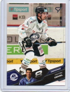 SportZoo ELH 2025-2026 I.série Base # 203 Demel Patrik - Vítkovice