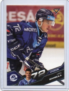 SportZoo ELH 2025-2026 I.série Base # 207 Bambula Jan - Vítkovice