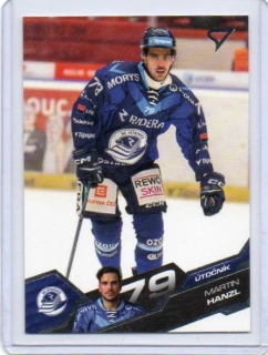 SportZoo ELH 2025-2026 I.série Base # 208 Hanzl Martin - Vítkovice
