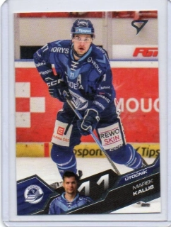SportZoo ELH 2025-2026 I.série Base # 211 Kalus Marek - Vítkovice