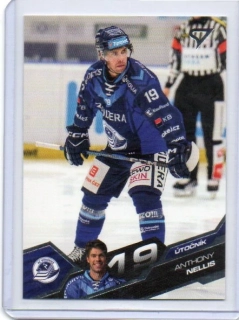 SportZoo ELH 2025-2026 I.série Base # 213 Nellis Anthony - Vítkovice