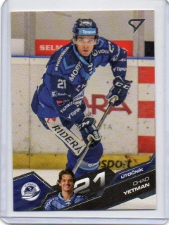 SportZoo ELH 2025-2026 I.série Base # 215 Yetman Chad - Vítkovice