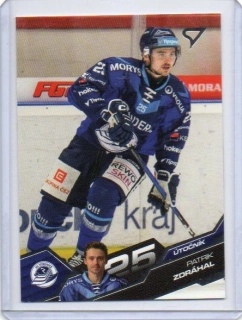 SportZoo ELH 2025-2026 I.série Base # 216 Zdráhal Patrik - Vítkovice
