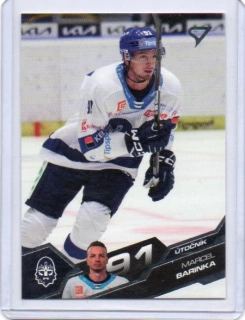 SportZoo ELH 2025-2026 I.série Base # 226 Barinka Marcel - Kladno