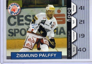 OFS 2005-2006 BODY # B13 Pálffy Žigmund - Slavia