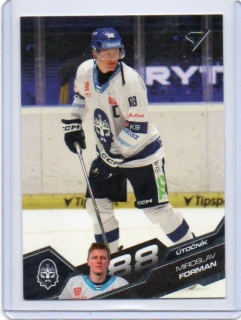 SportZoo ELH 2025-2026 I.série Base # 227 Forman Miroslav - Kladno