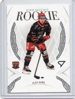 SportZoo ELH 2025-2026 I.série ROOKIE Premiere Base # RP-02 Gašo Alex - Brno