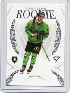 SportZoo ELH 2025-2026 I.série ROOKIE Premiere Base # RP-04 Král Patrik - Ml.Bolelsav