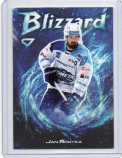 SportZoo ELH 2025-2026 I.série BLIZZARD Base # BL-01 Ščotka Jan - Brno