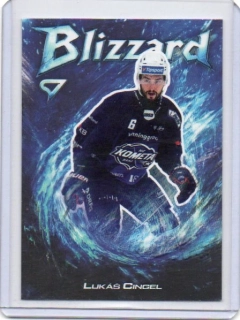 SportZoo ELH 2025-2026 I.série BLIZZARD Base # BL-02 Cingel Lukáš - Brno