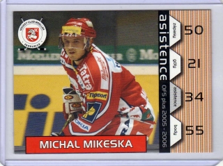 OFS 2005-2006 ASISTENCE # A02 Mikeska Michal - Pardubice