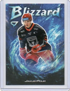 SportZoo ELH 2025-2026 I.série BLIZZARD Base # BL-14 Pour Jakub - Hradec Kr.