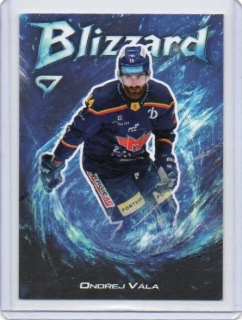 SportZoo ELH 2025-2026 I.série BLIZZARD Base # BL-18 Vála Ondřej - Č.Budějovice