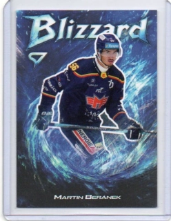SportZoo ELH 2025-2026 I.série BLIZZARD Base # BL-19 Beránek Martin - Č.Budějovice