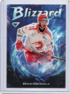 SportZoo ELH 2025-2026 I.série BLIZZARD Base # BL-24 Cienciala David - Třinec
