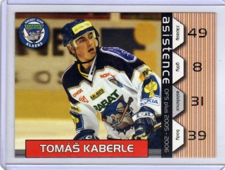 OFS 2005-2006 ASISTENCE # A04 Kaberle Tomáš - Kladno