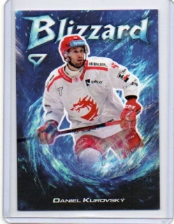 SportZoo ELH 2025-2026 I.série BLIZZARD Base # BL-26 Kurovský Daniel - Třinec