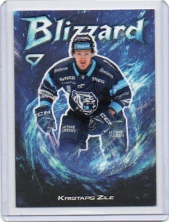 SportZoo ELH 2025-2026 I.série BLIZZARD Base # BL-34 Zile Kristaps - Liberec