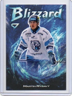 SportZoo ELH 2025-2026 I.série BLIZZARD Base # BL-36 Ryšavý Martin - Liberec