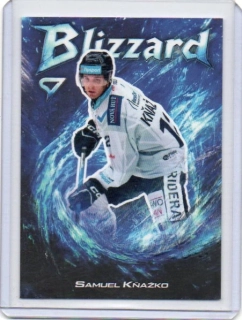 SportZoo ELH 2025-2026 I.série BLIZZARD Base # BL-37 Kňažko Samuel - Vítkovice