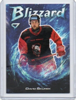 SportZoo ELH 2025-2026 I.série BLIZZARD Base # BL-43 Škůrek David - Olomouc