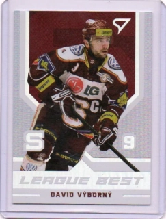 SportZoo ELH 2025-2026 I.série LEAGUE BEST Base # LB-36 Výborný David - Sparta