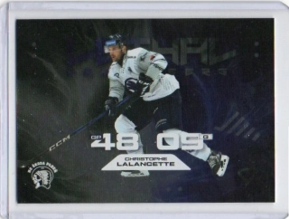 SportZoo ELH 2025-2026 I.série LETHAL CANNONEERS Base # LC-19 Lalancette Christophe - Plzeň
