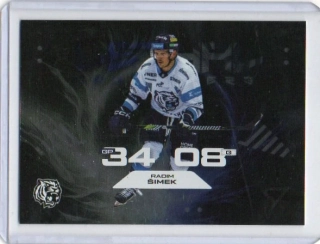 SportZoo ELH 2025-2026 I.série LETHAL CANNONEERS Base # LC-21 Šimek Radim - Liberec