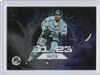 SportZoo ELH 2025-2026 I.série LETHAL CANNONEERS Base # LC-24 Nellis Anthony - Vítkovice