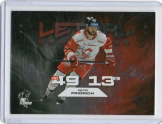 SportZoo ELH 2025-2026 I.série LETHAL CANNONEERS Base # LC-26 Fridrich Petr - Olomouc