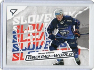 SportZoo ELH 2025-2026 I.série AROUND the WORLD Base # AW-01 Ďaloga Marek - Brno