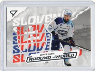 SportZoo ELH 2025-2026 I.série AROUND the WORLD Base # AW-02 Cingel Lukáš - Brno