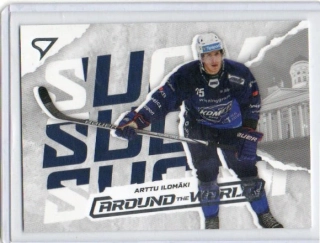 SportZoo ELH 2025-2026 I.série AROUND the WORLD Base # AW-03 Ilomäki Arttu - Brno