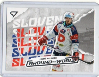 SportZoo ELH 2025-2026 I.série AROUND the WORLD Base # AW-06 Kelemen Miloš - Pardubice