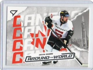 SportZoo ELH 2025-2026 I.série AROUND the WORLD Base # AW-09 Shore Devin - Sparta