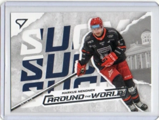 SportZoo ELH 2025-2026 I.série AROUND the WORLD Base # AW-11 Nenonen Markus - Hradec Kr.