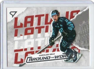 SportZoo ELH 2025-2026 I.série AROUND the WORLD Base # AW-15 Egle Haralds - K.Vary