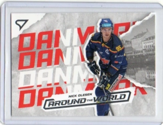 SportZoo ELH 2025-2026 I.série AROUND the WORLD Base # AW-19 Olesen Nick - Č.Budějovice