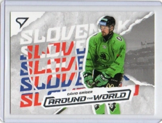 SportZoo ELH 2025-2026 I.série AROUND the WORLD Base # AW-21 Gríger Dávid - Ml.Boleslav