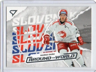 SportZoo ELH 2025-2026 I.série AROUND the WORLD Base # AW-24 Daňo Marko - Třinec