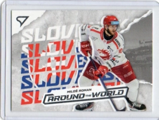 SportZoo ELH 2025-2026 I.série AROUND the WORLD Base # AW-26 Roman Miloš - Třinec