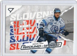 SportZoo ELH 2025-2026 I.série AROUND the WORLD Base # AW-34 Ivan Michal - Liberec