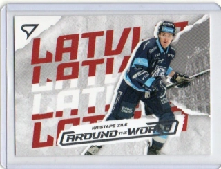 SportZoo ELH 2025-2026 I.série AROUND the WORLD Base # AW-35 Zile Kristaps - Liberec