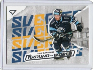 SportZoo ELH 2025-2026 I.série AROUND the WORLD Base # AW-36 Sandberg Filip - Liberec
