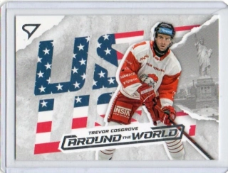 SportZoo ELH 2025-2026 I.série AROUND the WORLD Base # AW-43 Cosgrove Trevor - Olomouc