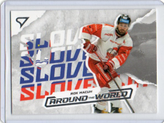 SportZoo ELH 2025-2026 I.série AROUND the WORLD Base # AW-45 Macuh Rok - Olomouc