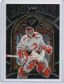 SportZoo ELH 2025-2026 I.série MAGIC of the GOALIE Base # MG-10 Kacetl Ondřej (G) - Třinec